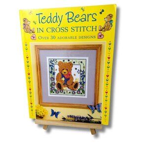 Teddy Bears in Cross Stitch Over 30 Adorable Designs Charts Patterns Book